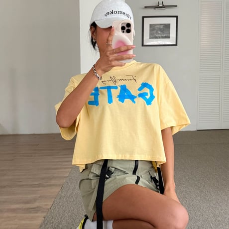 0902 【数量限定】GATE box tee/2カラー