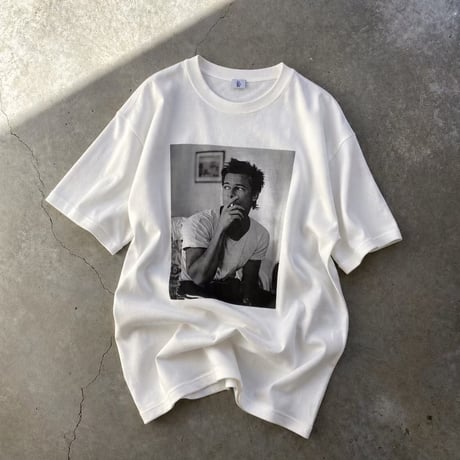 1042 Burapi Graphic Tee/2カラー