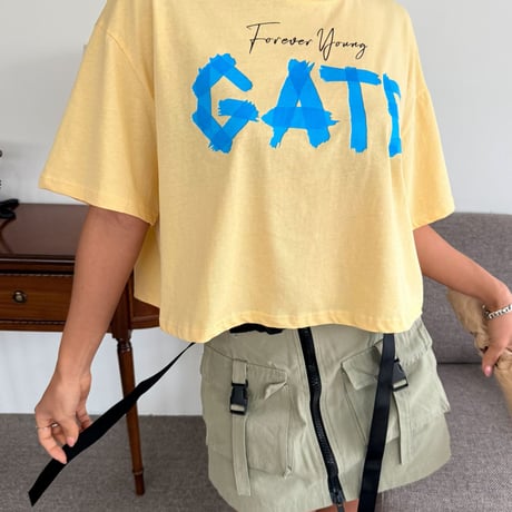 0902 【数量限定】GATE box tee/2カラー