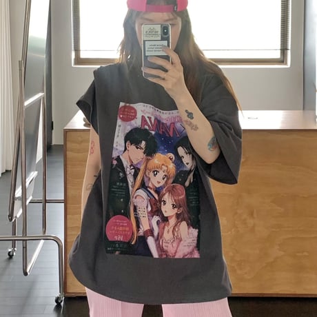 【数量限定】sera nana tee shirt/3カラー