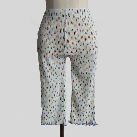 0924 pleats Cropped Pants/7パターン