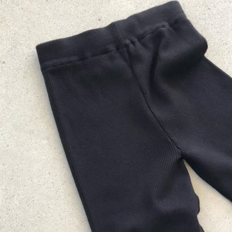 【数量限定】SLIT RIB FLARE ニットLEGGINGS