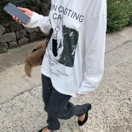 OPEN CASTING ヴィンテージプリントロンT/3カラー