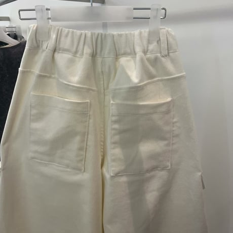 1090 Wide Corduroy Cargo Pants/3カラー
