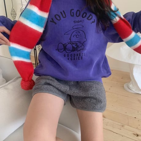 1053 PEANUT SNOOPY sweat/3カラー