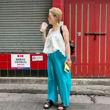 数量限定　0825 eee♥️shanti pants/4カラー