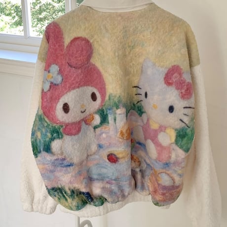 1029 Chara Boa Zip Jacket