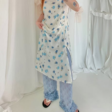 【数量限定】lace frill pants/3カラー