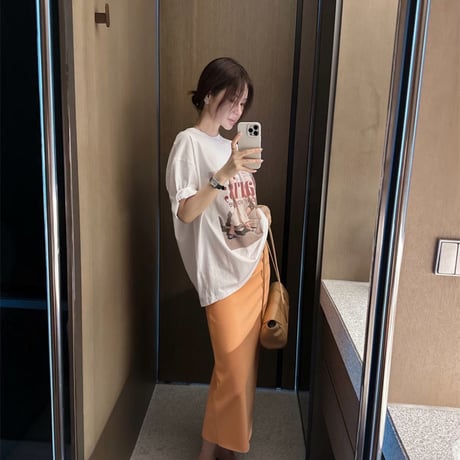 0995 Lumiere Photo Tee/2カラー