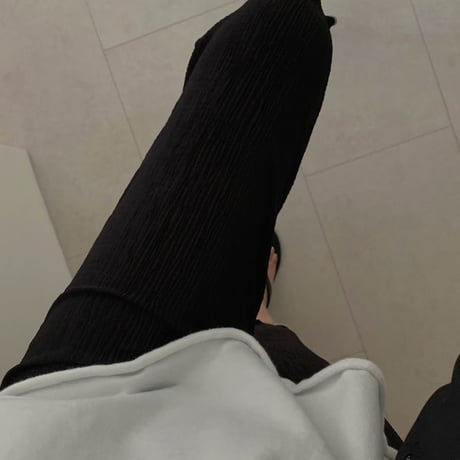 0924 pleats Cropped Pants/7パターン