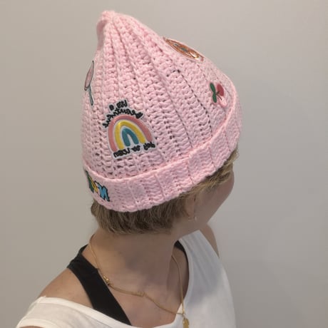 【即納】Wappen cotton Beanie （cool）