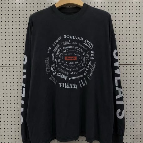 0994 Circular Graphic tee/2カラー