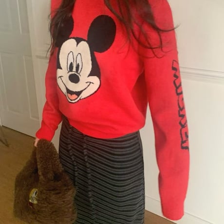 1034 Disney family BIG face knit/12パターン