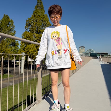 ♥️26/FW RIRU original RITTY sweat♥️