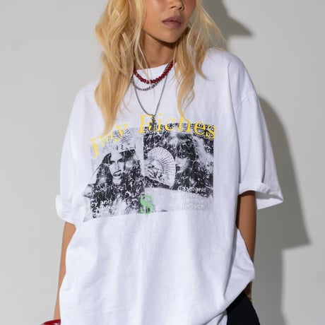 1006 Rags Riches Photo Tee/3カラー