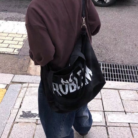 1062 No program campus bag/2カラー