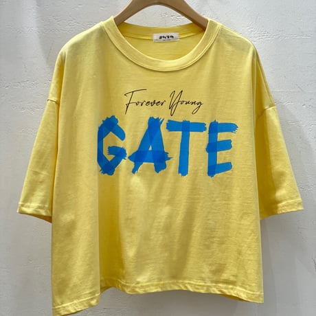 0902 【数量限定】GATE box tee/2カラー
