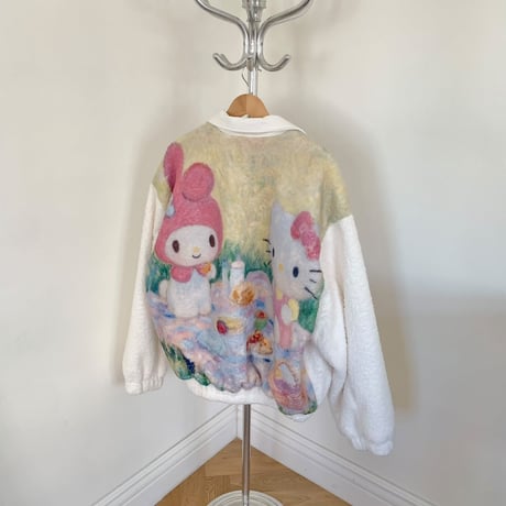 1029 Chara Boa Zip Jacket