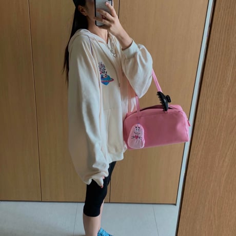 Disney SPACE BIG ZIP HOODIE/4カラー