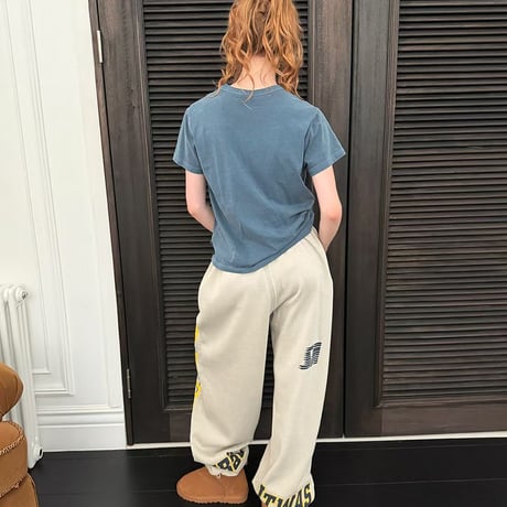 54pigment LOGO sweat pants/5カラー