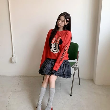 1034 Disney family BIG face knit/12パターン