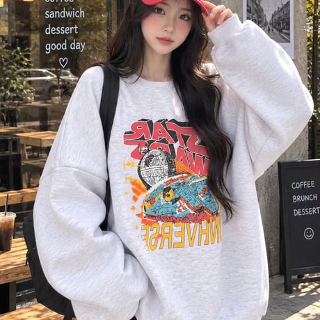 NEW starwars sweats/3カラー