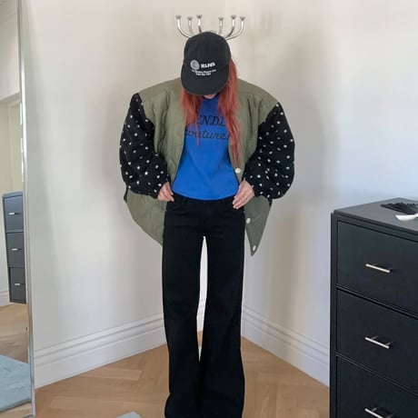 Star Sleeve Quilting Jacket