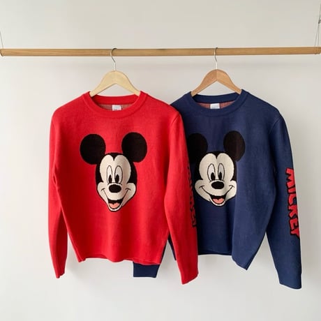 1034 Disney family BIG face knit/12パターン
