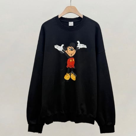 1082 MICKEY オーバー sweat/2カラー