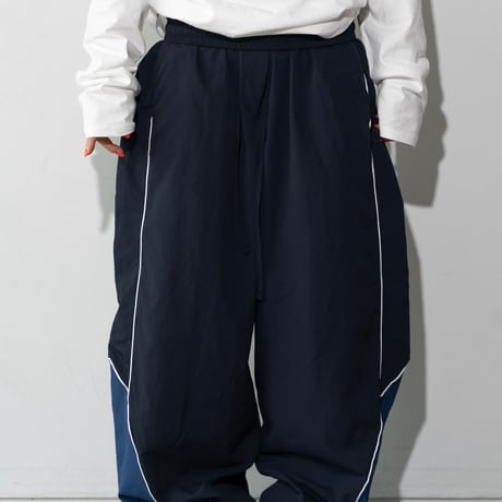 1000 Color Panel Track Pants/2カラー