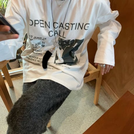 OPEN CASTING ヴィンテージプリントロンT/3カラー