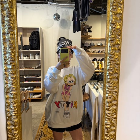 ♥️26/FW RIRU original RITTY sweat♥️