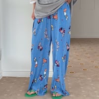 0933 pleats mickey pants/2カラー