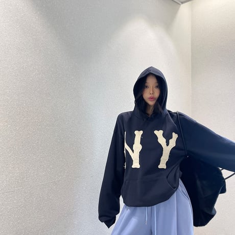 1067 NY BIG hoody/2カラー