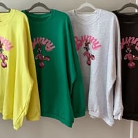 1045 Bunny Over long sleeve/4カラー
