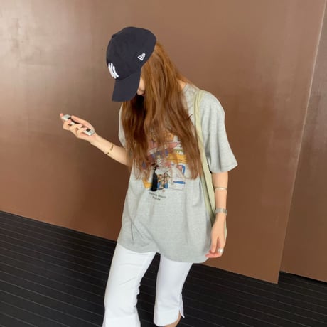 0897 Vacation Duck Tee/2カラー