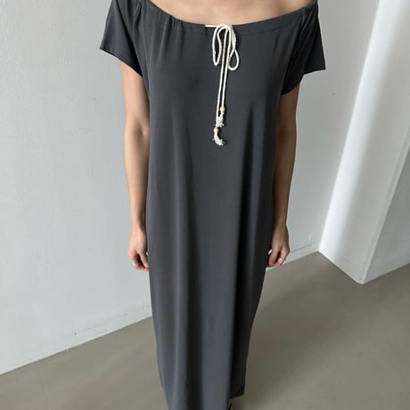 0917 over relax long one-piece/3カラー