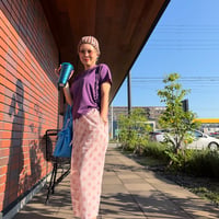 数量限定　eee ♥️rosęliberty crop pants2カラー