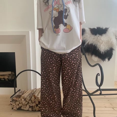 1054 Heart leopard pants/2カラー