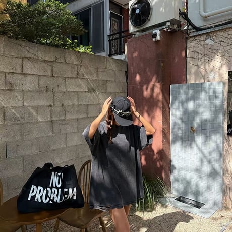 1065 Vintage Wash Oversized Tee/3カラー