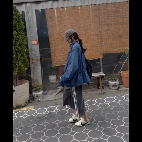 ピグメントVintage Side Line Wide Half Pants/3カラー