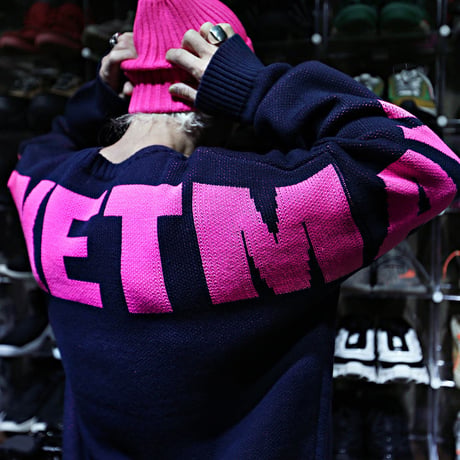1068 Rocket Man BIG knit/3カラー