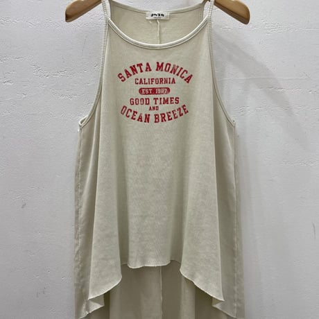 0903 Santa Monica drape tank/3カラー