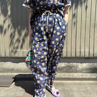 0892 flower garden pants/3カラー