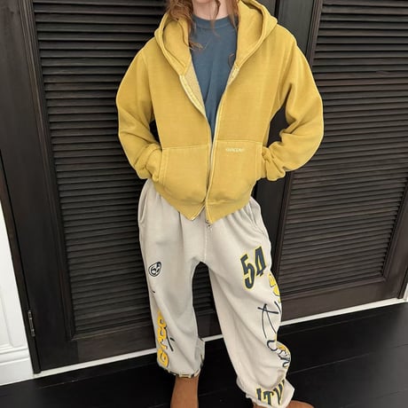54pigment LOGO sweat pants/5カラー