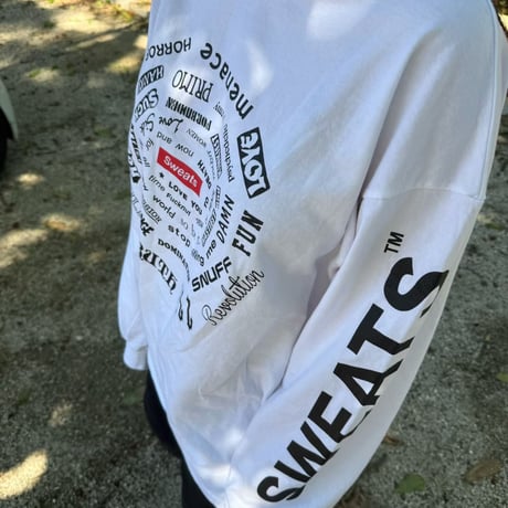 0994 Circular Graphic tee/2カラー