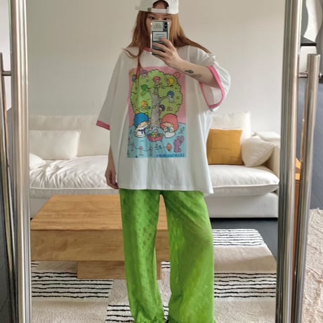 Twins tee shirt/2カラー