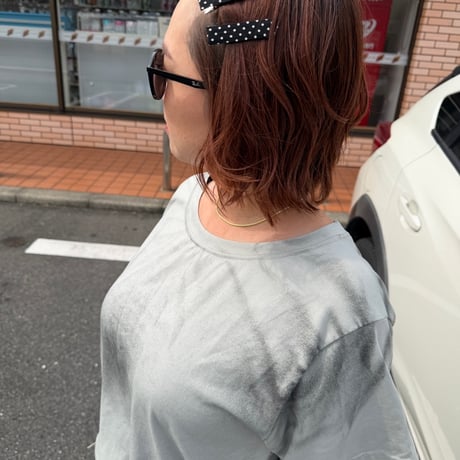 0895 【数量限定】ドットヘアピン2セット/2カラー