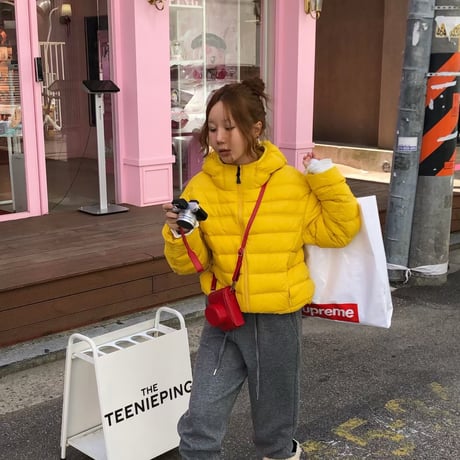 【数量限定】BUTTON HEM KNIT JOGGER PANTS/2カラー