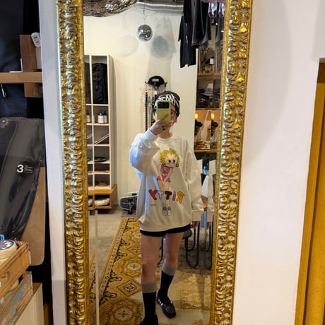 ♥️26/FW RIRU original RITTY sweat♥️